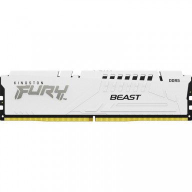 Memorie RAM Kingston FURY Beast White 32GB DDR5 5600MHz CL36